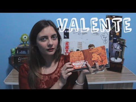 Resenha/Indicao - Valente (Quadrinhos) + Sorteio