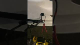 How to jump start Tesla