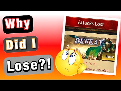 How to analyze Battle Reports to improve your PvP