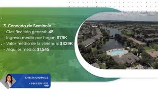 Los Mejores Condados De Florida Para Vivir en 2024