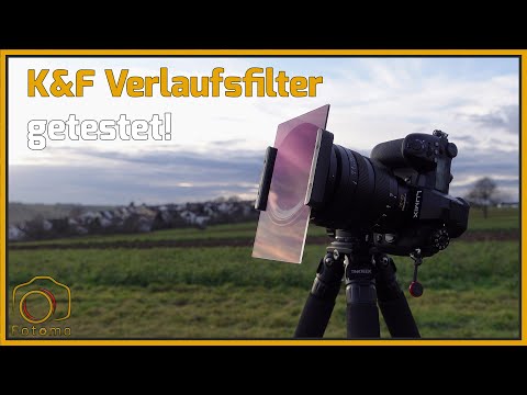 K&F Verlaufsfilter GND16 getestet 100m Steckfilter System