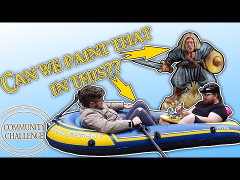 Painting Corsairs of Umbar on the Canal (reupload)