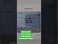 Thermostat Permanent Hold