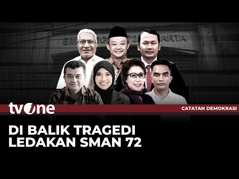 [FULL] Di Balik Tragedi Ledakan SMAN 72 | tvOne