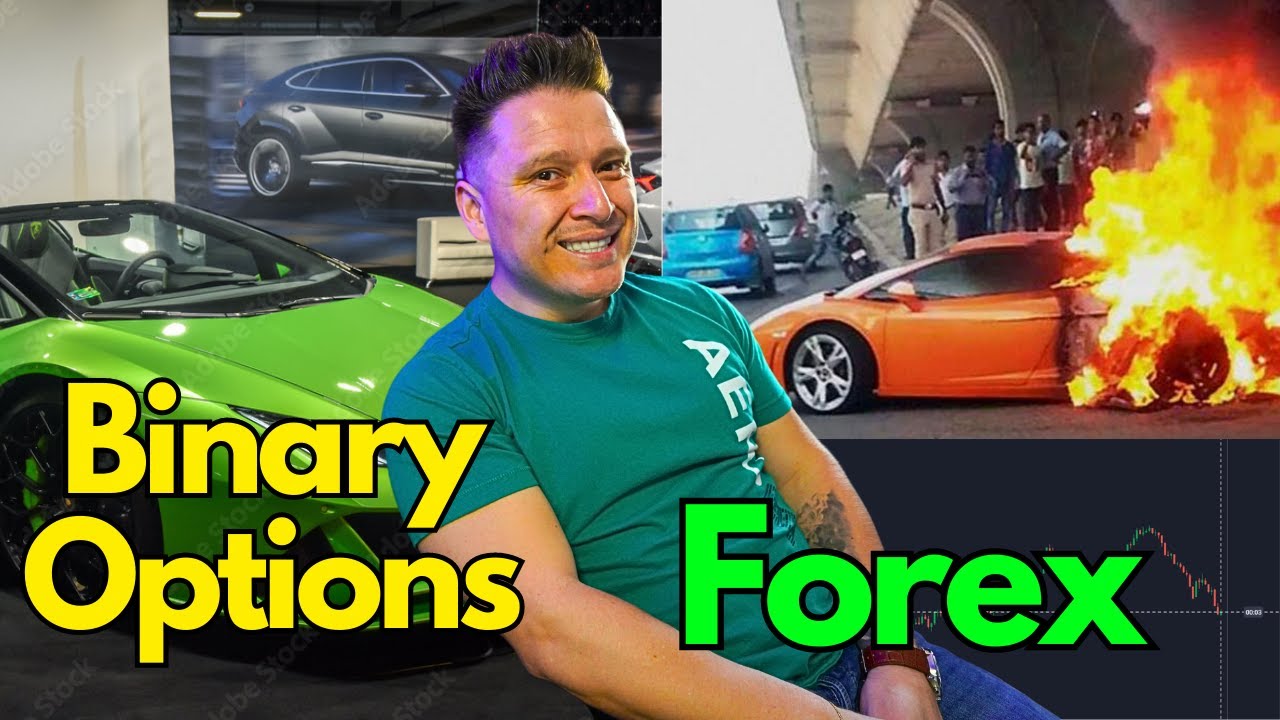 😱Why I Trade More BINARY Than Forex?🤑#BinaryOptionsStrategy #BinaryOptions