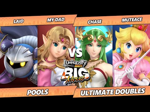 LMBM 2025 - MuteAce & Chase Vs. Laid & My Dad - Smash Ultimate - SSBU