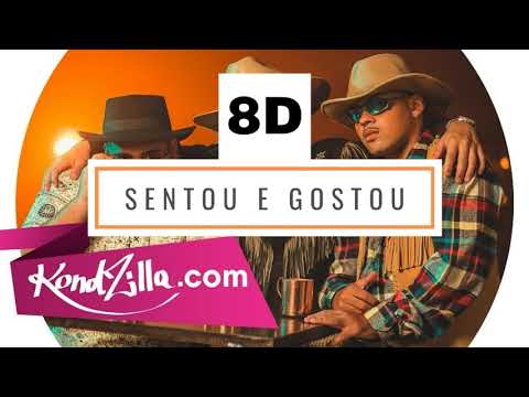MC Jottapê e MC M10 feat. DJ RD - Sentou e Gostou (VERSÃO 8D)
