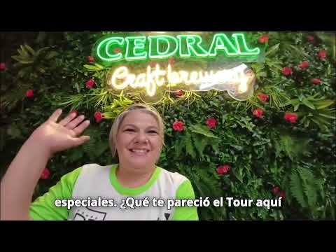 Testimonio Tour cervecero Cedral