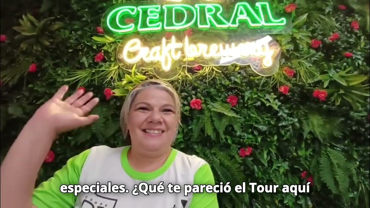 Testimonio Tour cervecero Cedral ‐ Aserri