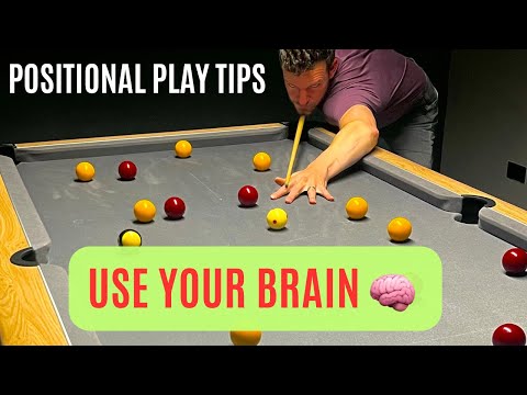 Learn the BEST way to Play Position in Pool