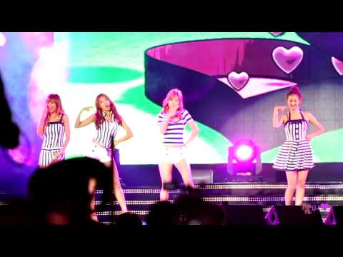 [120923]HallyuDreamConcert SISTAR_loving u