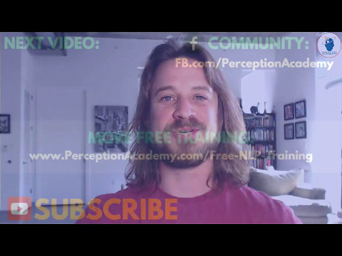 Modelling Excellence with NLP by Breaking Experience into Pieces