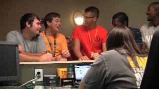 McCarty Hall Floor Meeting