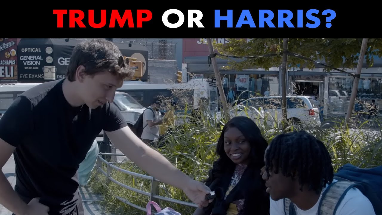 I asked people in the Bronx who they're voting for...