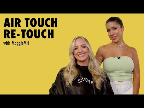 Air Touch Re-Touch, The Perfect Maintenance Technique - Now Streaming on Hair Is Religion