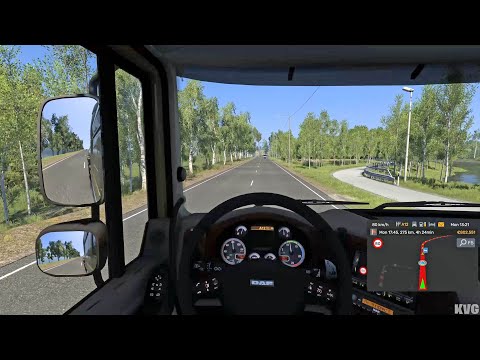 Euro Truck Simulator 2 - Oulu to Ivalo - Nordic Horizons Gameplay (PC UHD) [4K60FPS]