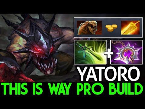 YATORO [Lifestealer] This is Way Pro Build 100% Counter Dota 2
