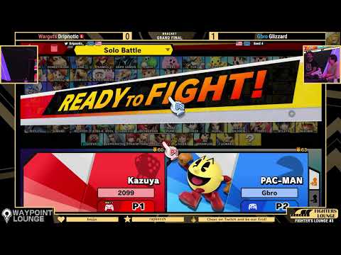 Dripnotic vs Glizzard: Fighters Lounge #3 Ult Singles : Grand Final