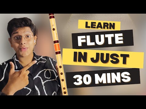 Beginners Flute Lesson | Complete | EASY | 🤡→😎