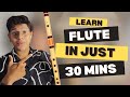 Beginners Flute Lesson Complete EASY