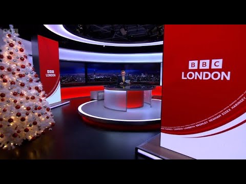 261225 BBC London, Evening News