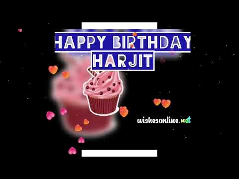 Harjit Birthday Song | wishesonline.net