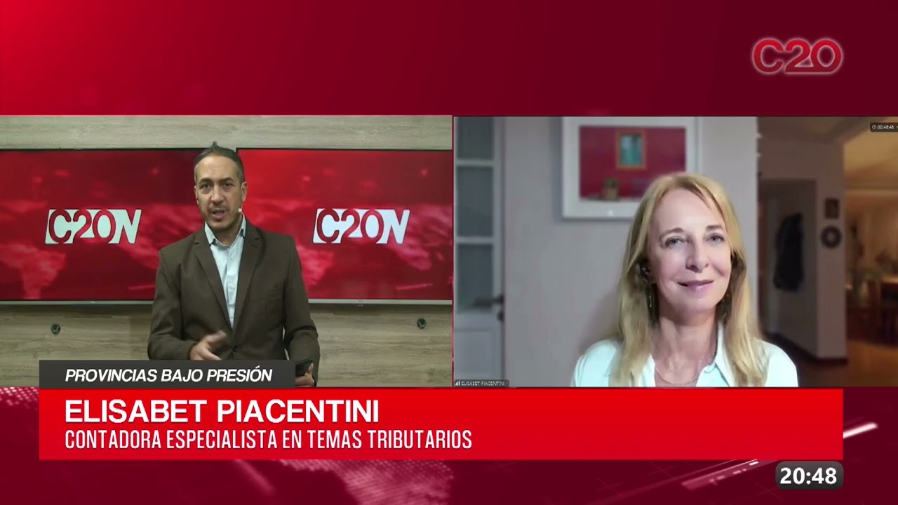 C20 Noticias | Provincias bajo presión - Elisabet Piacentini