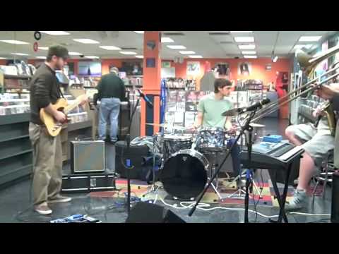 RACE!!! live at R5 Records, 1/24/09