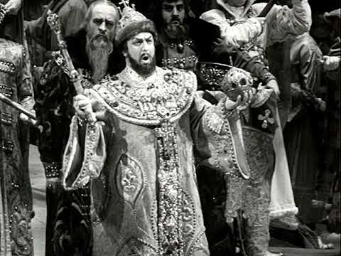 Ivan Petrov, bass - Mussorgsky - Boris Godunov - Coronation Scene
