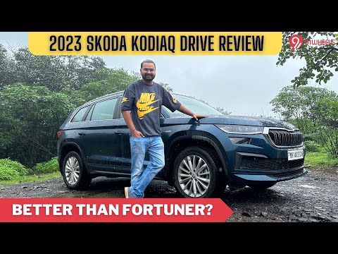 2023 Skoda Kodiaq Drive Review || BS 6 Phase 2 Compliant