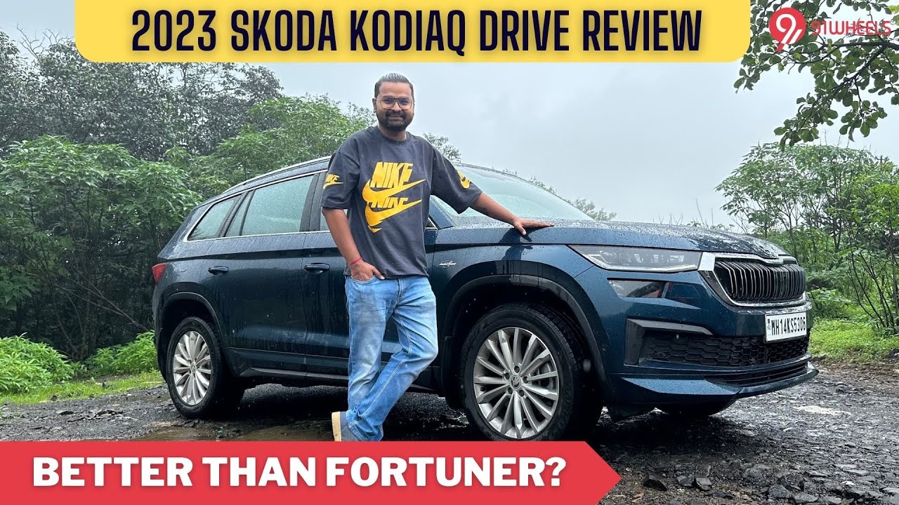 2023 Skoda Kodiaq Drive Review || BS 6 Phase 2 Compliant 2023 Skoda Kodiaq Drive Review || BS 6 Phase 2 Compliant