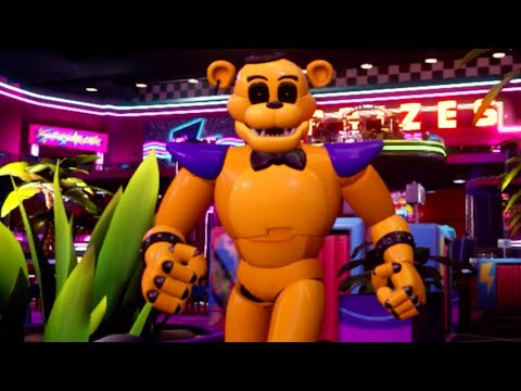 Glamrock Golden Freddy in FNaF Security Breach