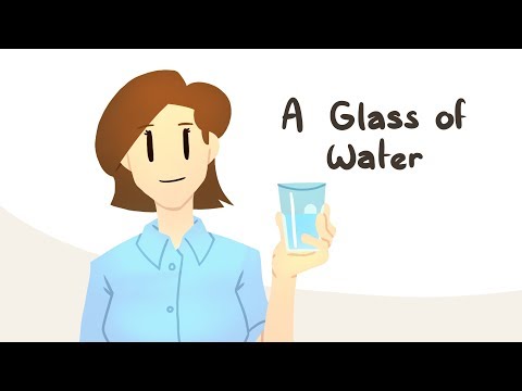 一杯水的啟發！人生好難，但也不難 (A Glass Of Water (Animated Story Time))