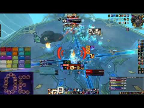 Fire Mage  |  World First Mythic Fated Dausegne Season 4