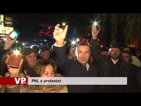 PNL a protestat
