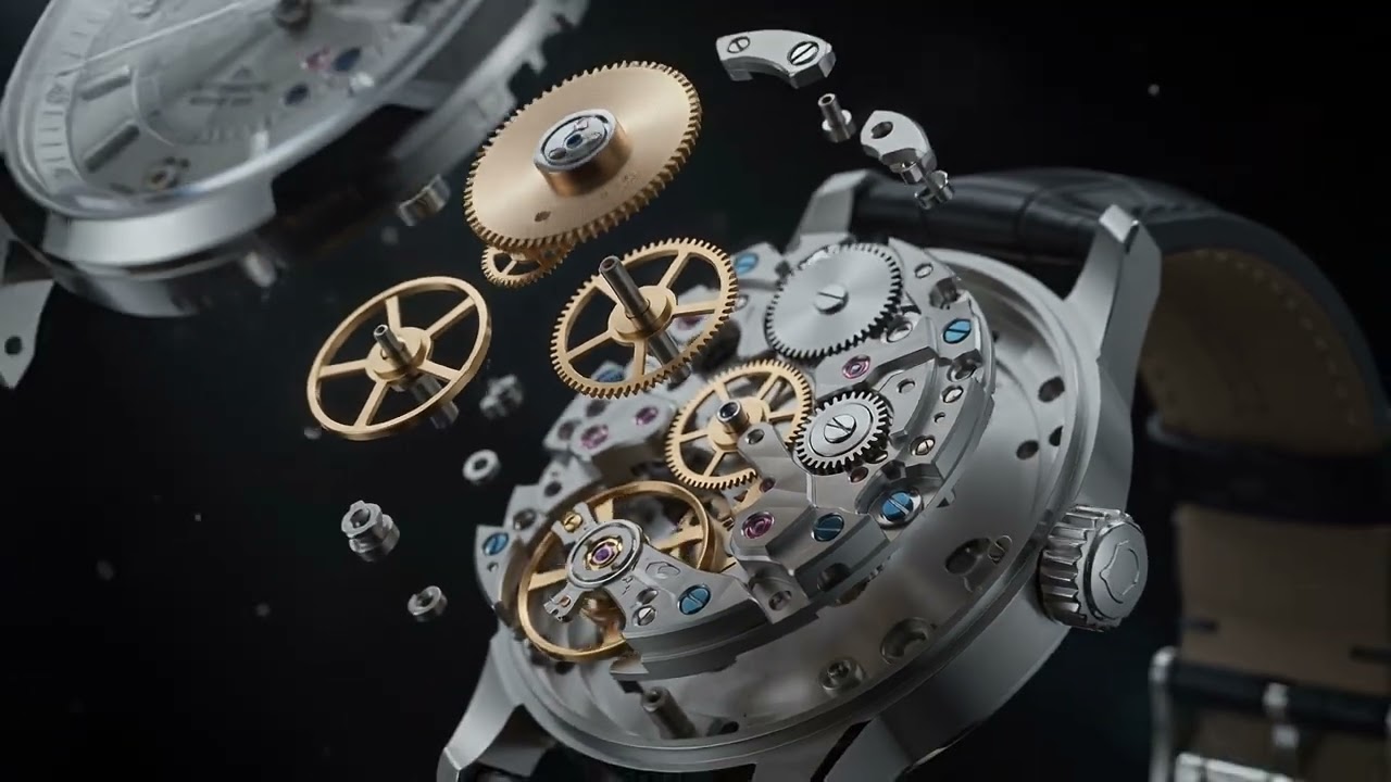Kinetic text motion graphics by Spurtech — portfolio piece 3