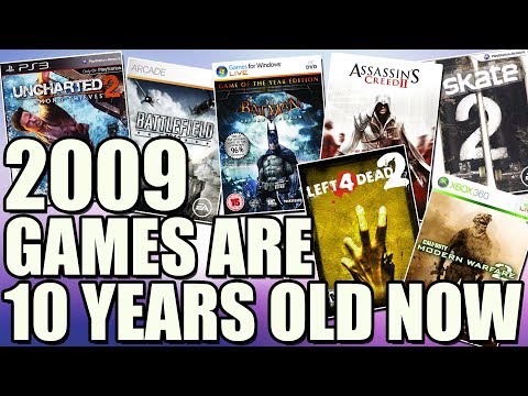WHY 2009 was also an AWESOME Year in Gaming