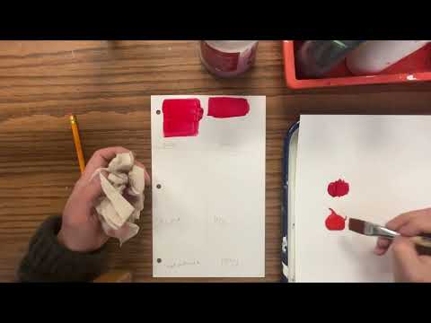 Acrylic Paint Techniques