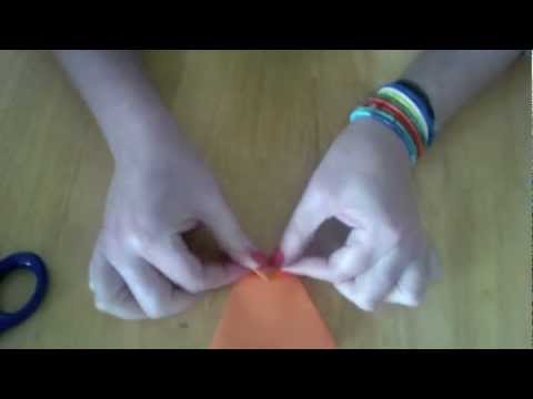 Caixa de Papel Redonda com Esquilo - Outono