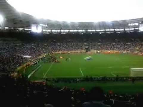 Tahiti National Anthem - Maracanã - Copa das Confederações - Rio de Janeiro - Brasil - 20/06/2013