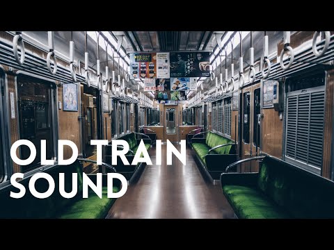The sound of the old train will help you fight stress