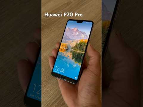 OLD Huawei P20 Pro after 6 years old in 2024*it’s still working*
