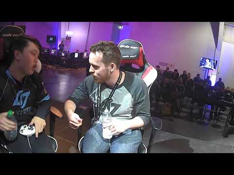 SFAT & PewPewU vs aMSa & Axe - EGLX 2018 - Melee Doubles Losers Final