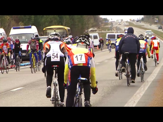 В Ангарске стартовали велогонки