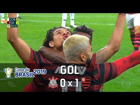 Corinthians 0 x 1 Flamengo - Copa do Brasil 2019