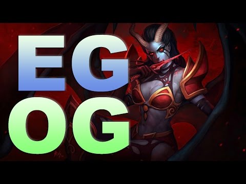 QoP by Sumail vs ana Ember Spirit | EG vs OG Game 1 Kiev Major 2017 — Dota 2