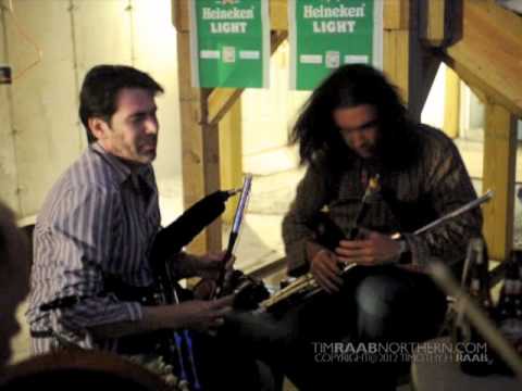 Catskills Irish Arts Week 2011 #78 Twilight Session Ivan Goff & Blackie O'Connell