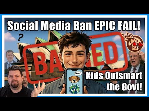 Australia's Under-16 Social Media Ban: Epic Fail So Far – Kids vs. Government!