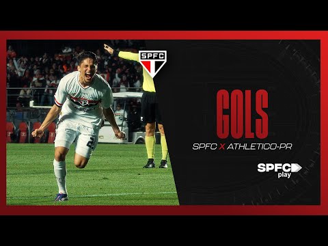 GOLS: SÃO PAULO 2 X 1 ATHLETICO-PR | SPFC PLAY