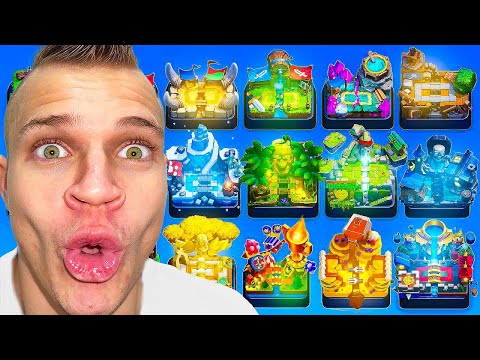 I Played The BEST Deck for EVERY ARENA in Clash Royale!